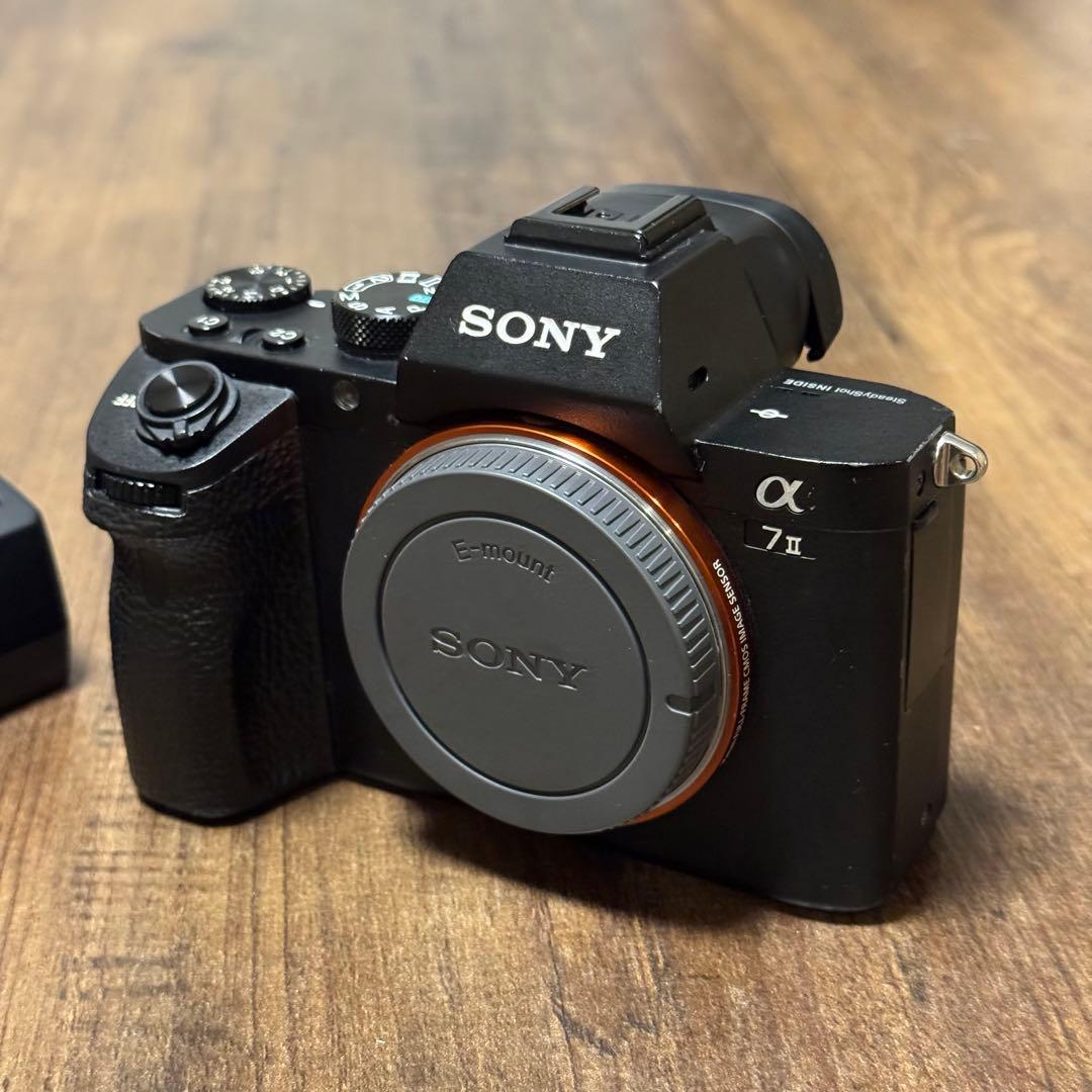 【早い者勝ち】SONY α7II ILCE-7M2 ミラーレス一眼カメラ