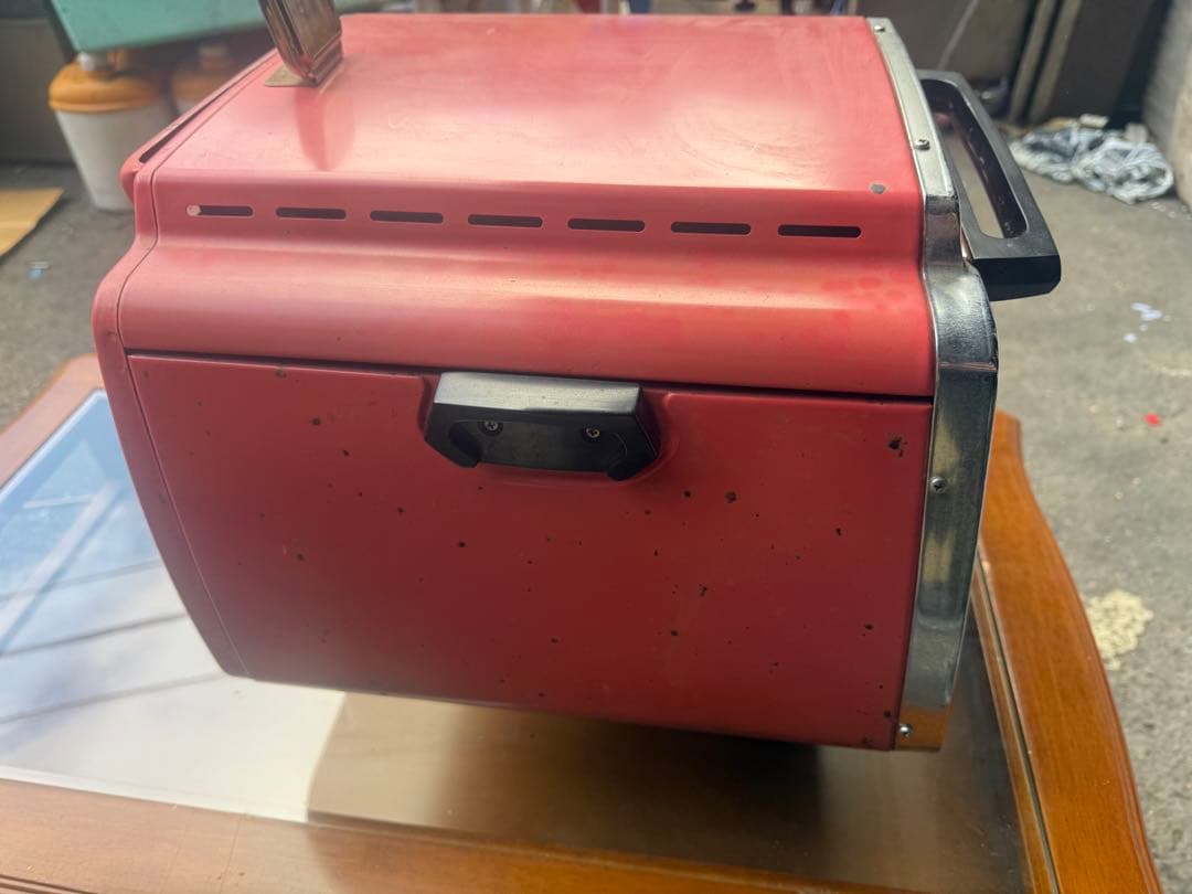 Peace 1200-C　ピーステンピ　ガスオーブン　天火オーブン　昭和レトロ