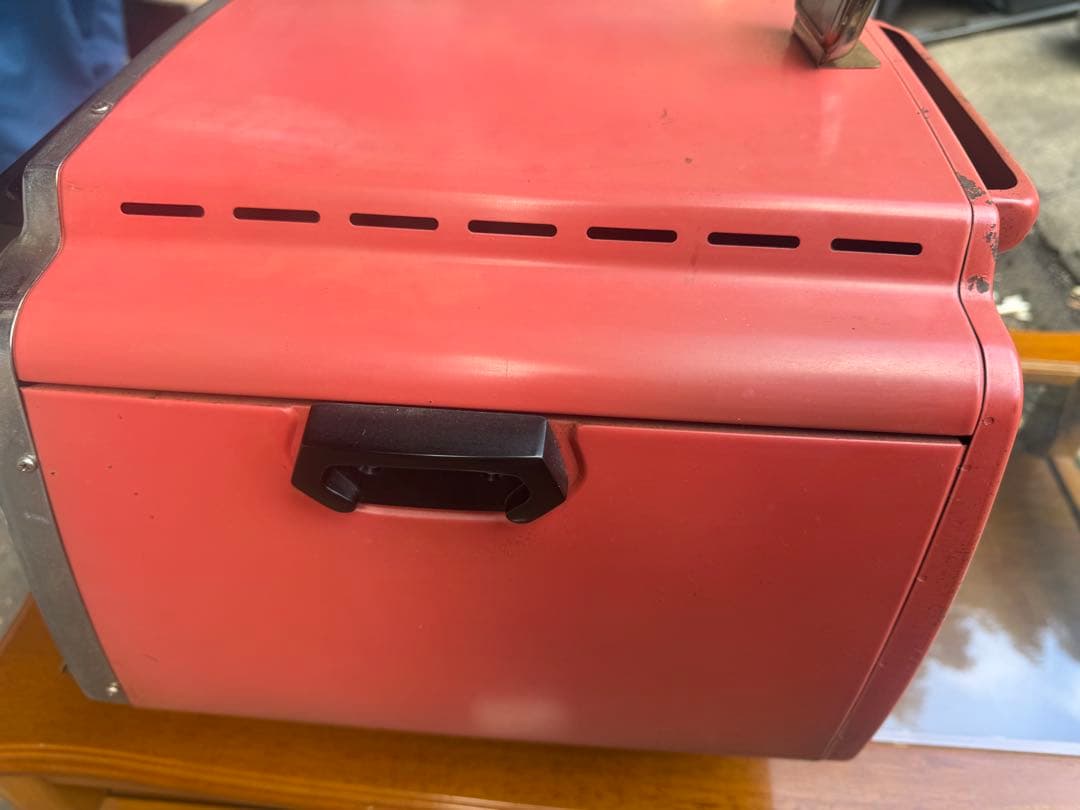 Peace 1200-C　ピーステンピ　ガスオーブン　天火オーブン　昭和レトロ