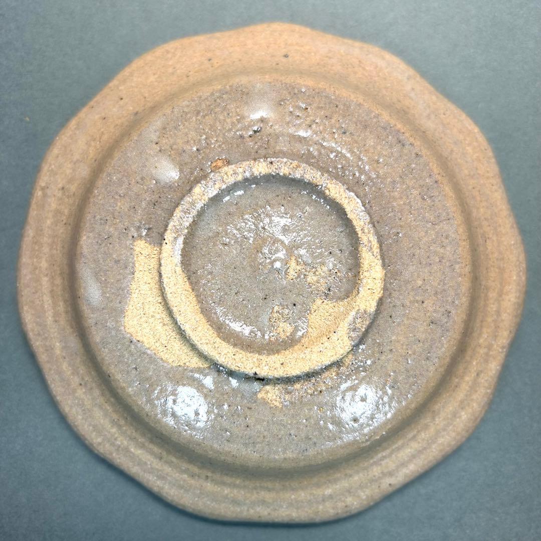 グ*マ様 銘々皿　唐津焼　『太郎右衛門　絵唐津』　中里太郎右衛門　五客　陶器皿