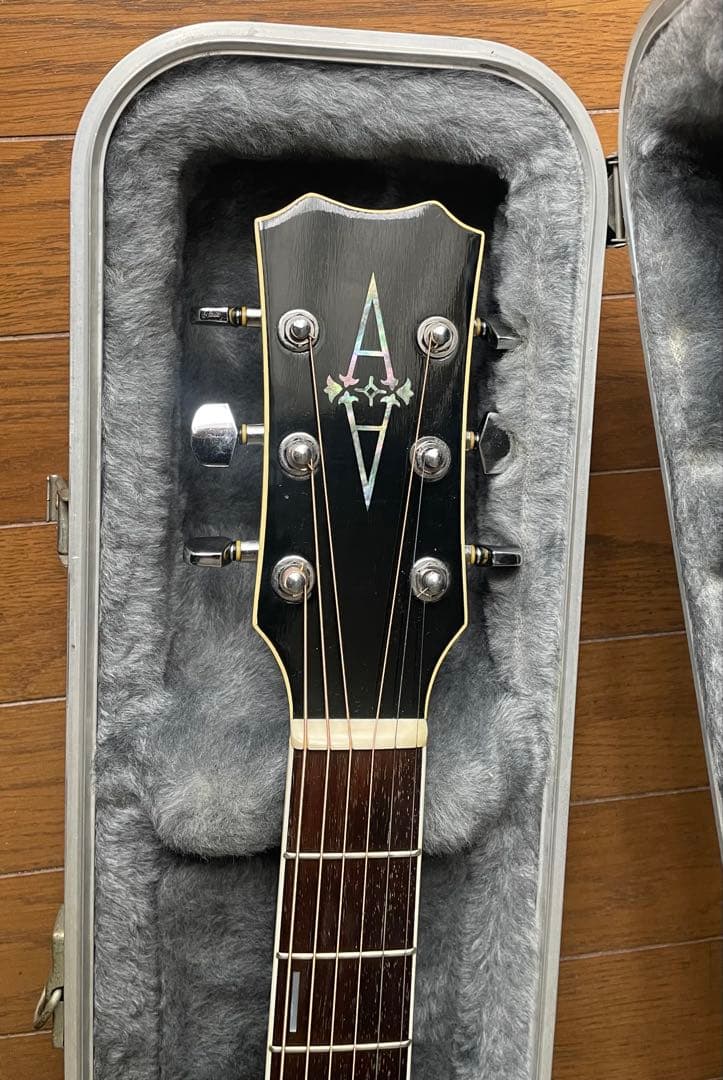 ギター alvarez 2555BK