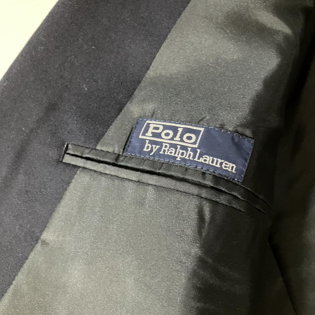 未使用　Ralph Lauren ダブルテーラードジャケット 紺ブレ　170