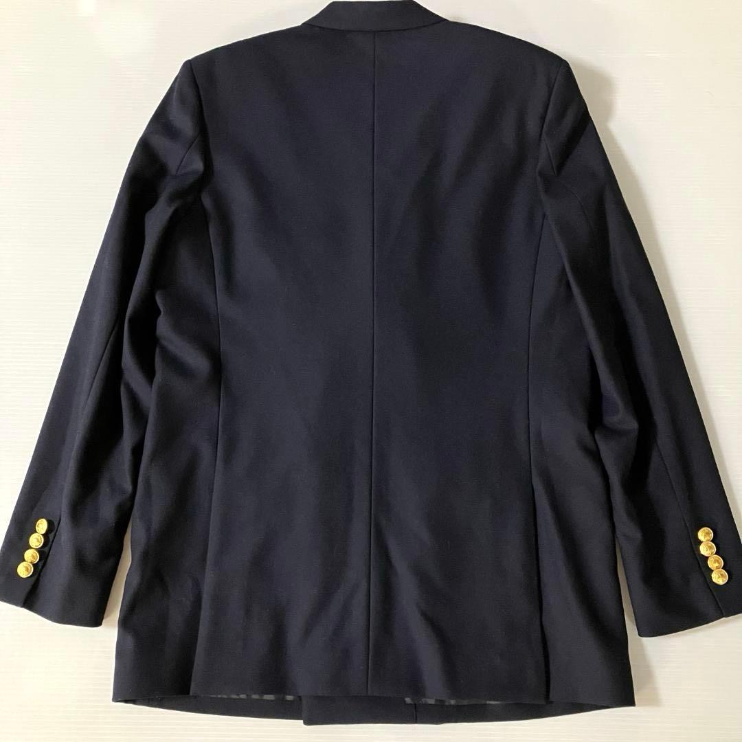 未使用　Ralph Lauren ダブルテーラードジャケット 紺ブレ　170