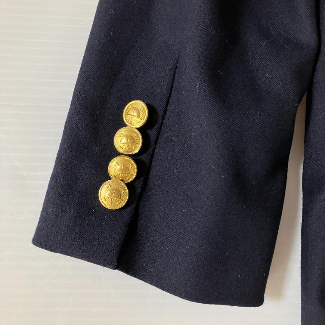 未使用　Ralph Lauren ダブルテーラードジャケット 紺ブレ　170