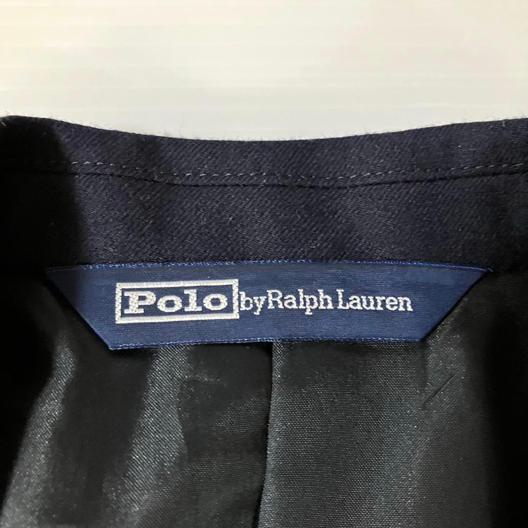 未使用　Ralph Lauren ダブルテーラードジャケット 紺ブレ　170