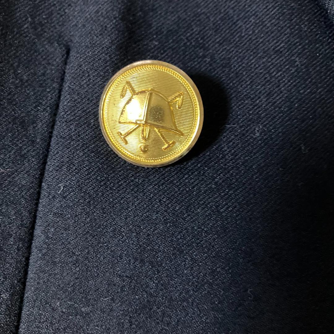 未使用　Ralph Lauren ダブルテーラードジャケット 紺ブレ　170