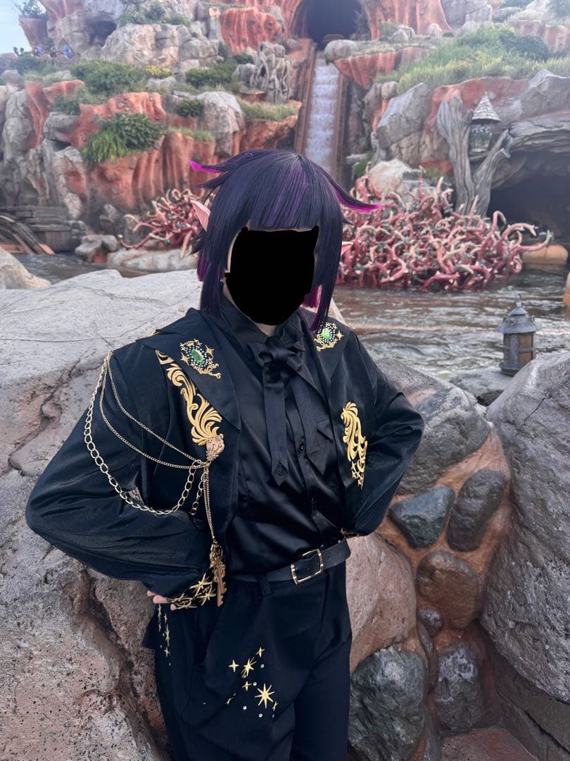 ツイステ　5周年　コスプレ衣装　L