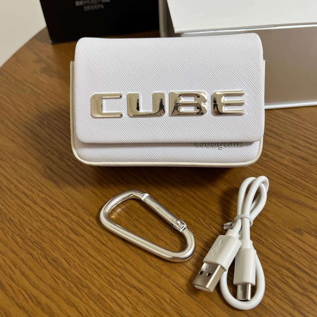 ゴルフ 距離測定器 CaddyTalk CUBE キューブ