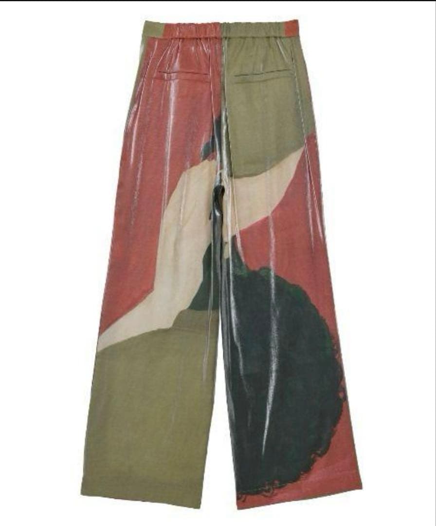 kkk　LITTLE FUNNY FACE PANTS　　ameri M