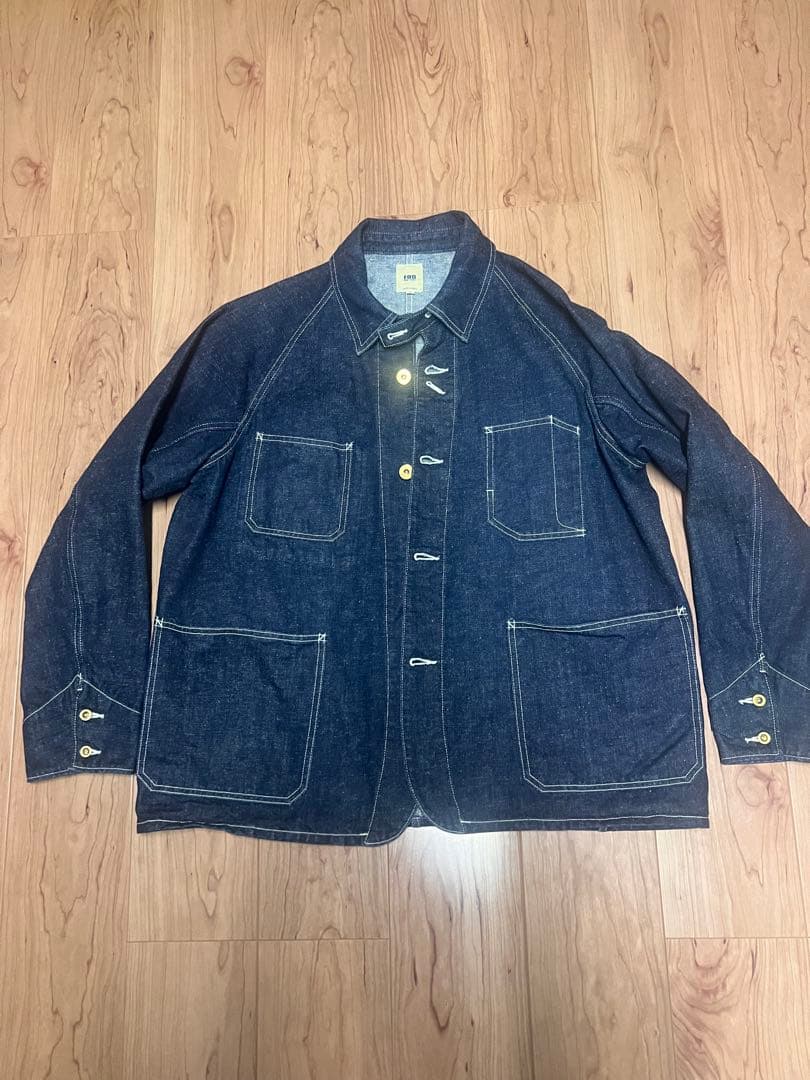 FOB FACTORY エフオービーファクトリー　カバーオール F2410