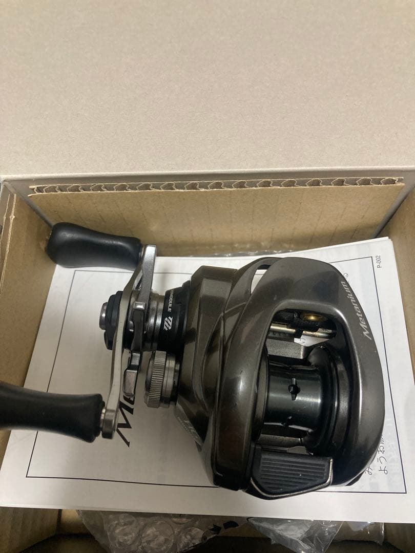 Shimano 20 nium HG ベイトリール