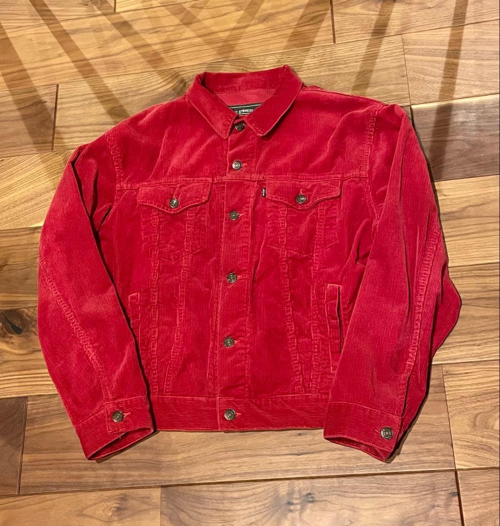 Levi's UK企画 コーデュロイジャケット