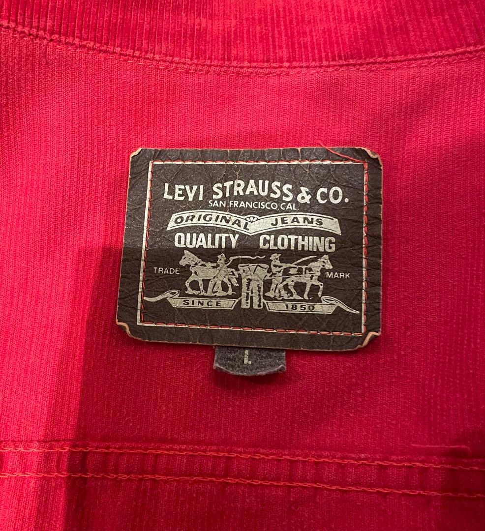 Levi's UK企画 コーデュロイジャケット