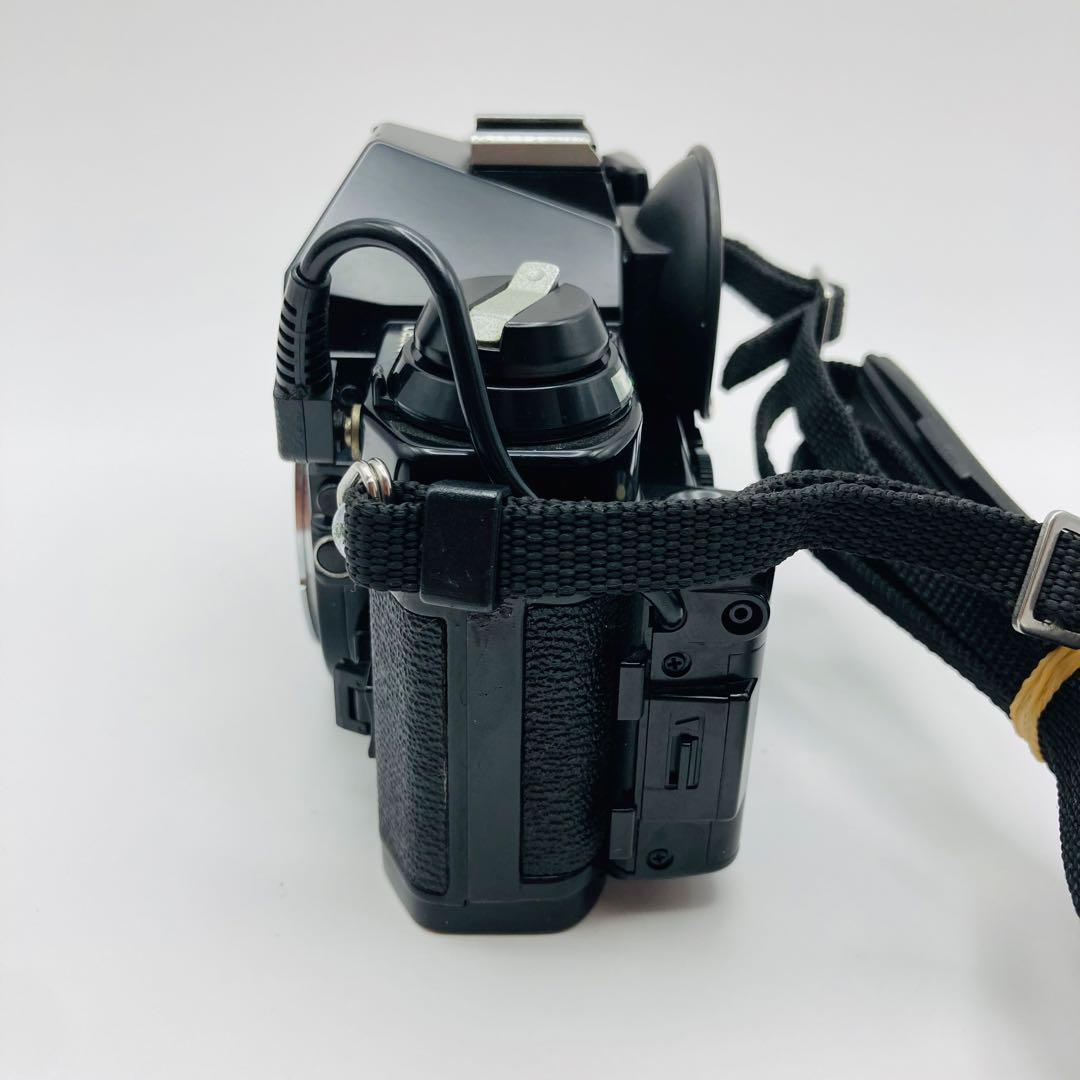 020 Canon AE-1 PROGRAM 黒 フィルムカメラ キヤノン