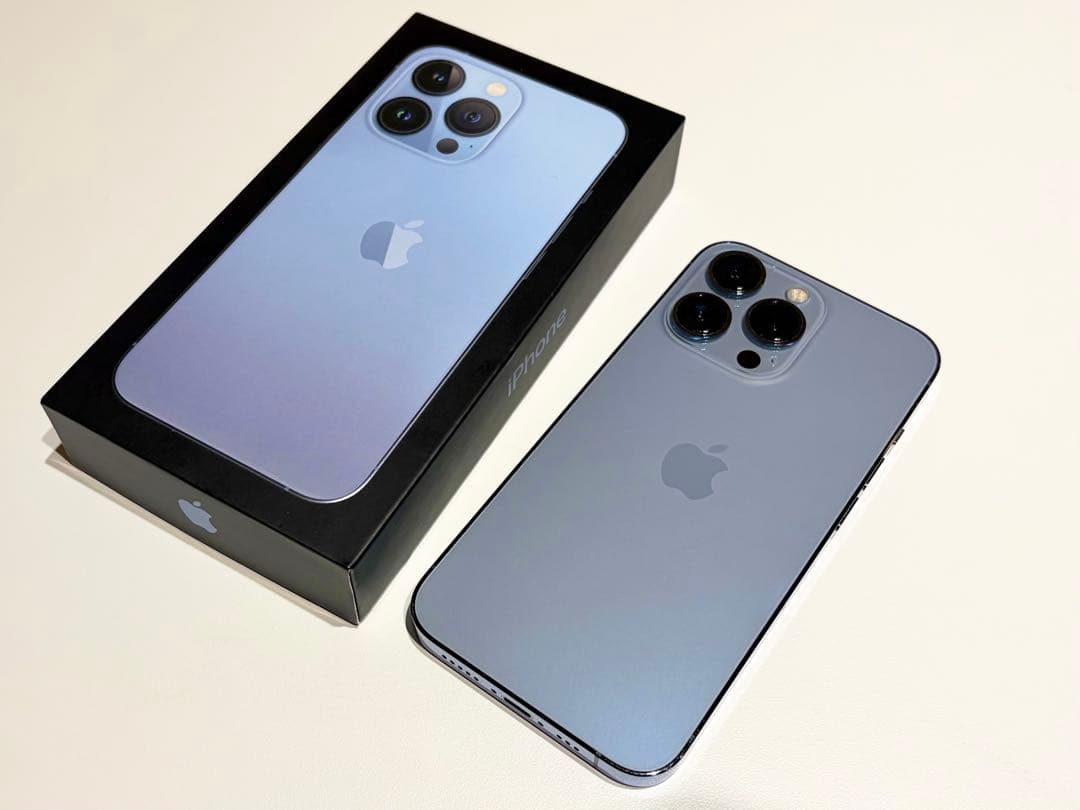 【※3日まで】iPhone 13 Pro シエラブルー 256GB