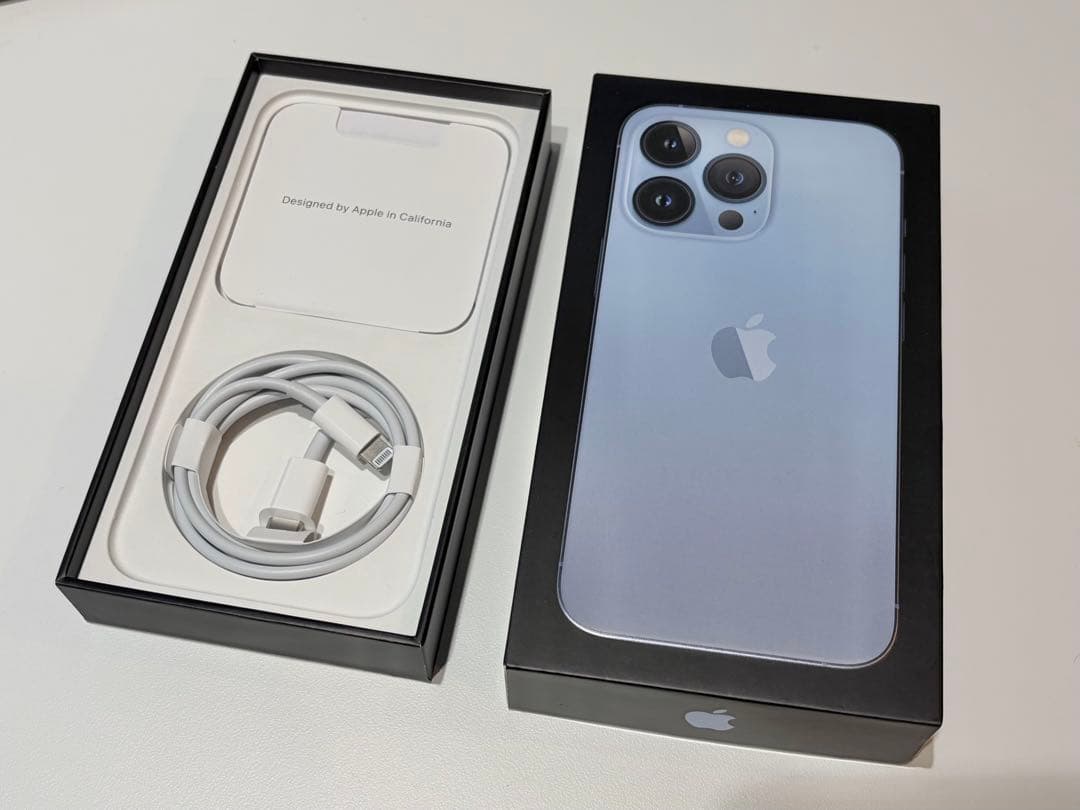 【※3日まで】iPhone 13 Pro シエラブルー 256GB