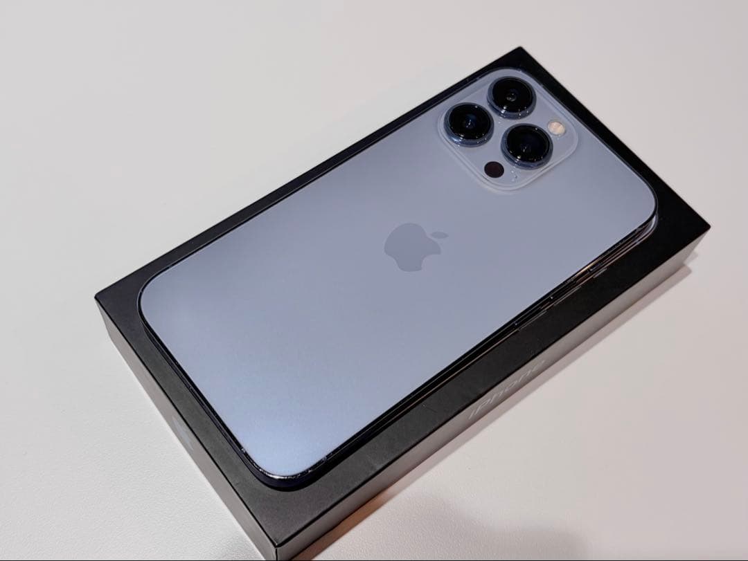 【※3日まで】iPhone 13 Pro シエラブルー 256GB