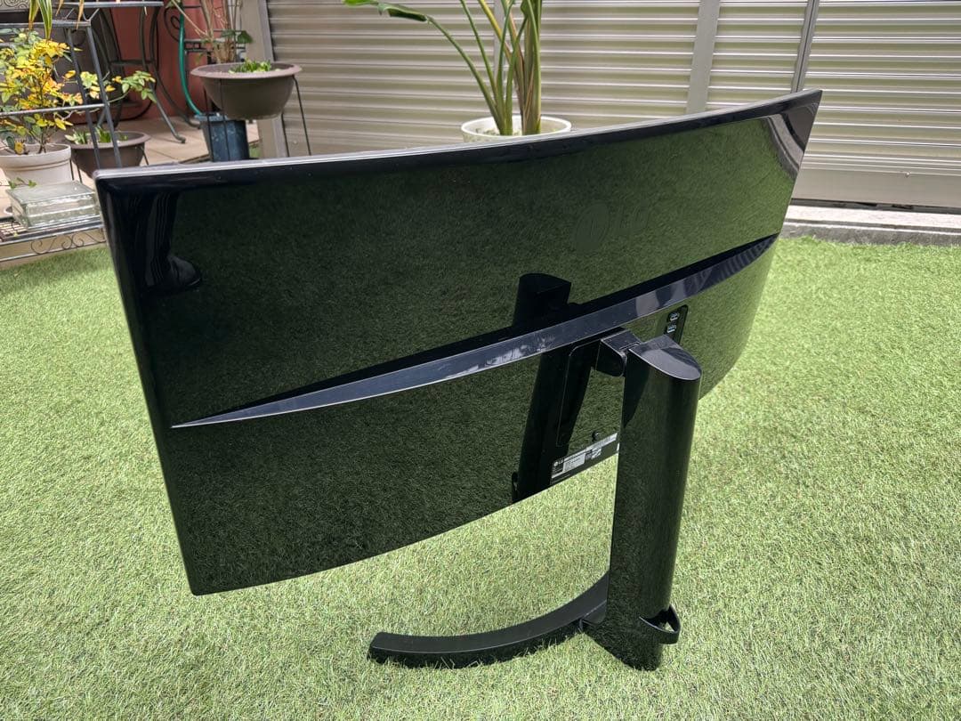 LG モニター ディスプレイ 34UC88-B 34インチ/曲面