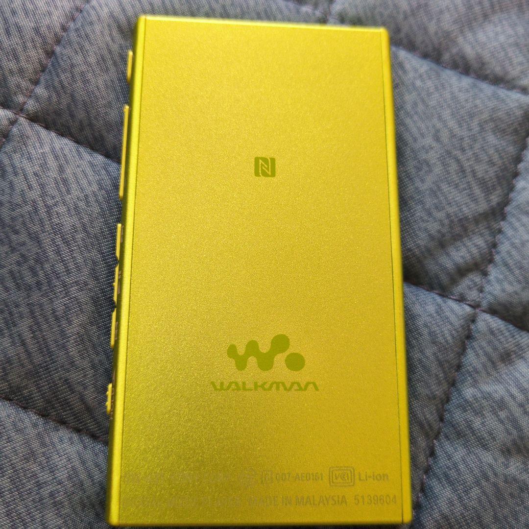 SONY WALKMAN A35 ライムイエロー 箱あり