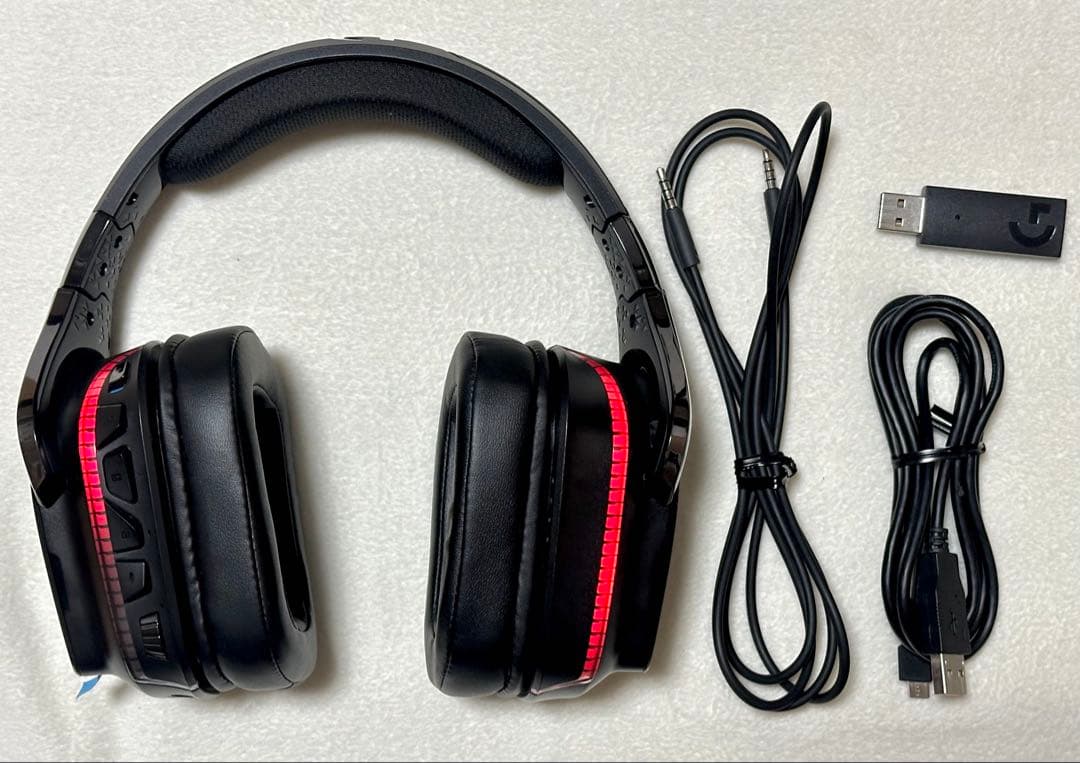 Logicool ワイヤレス ゲーミングヘッドセット G933s