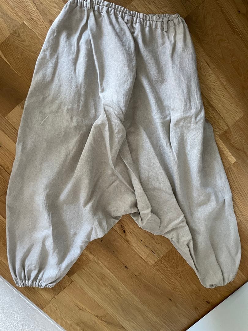 ワフ　wafu メンズ　サルエルパンツ