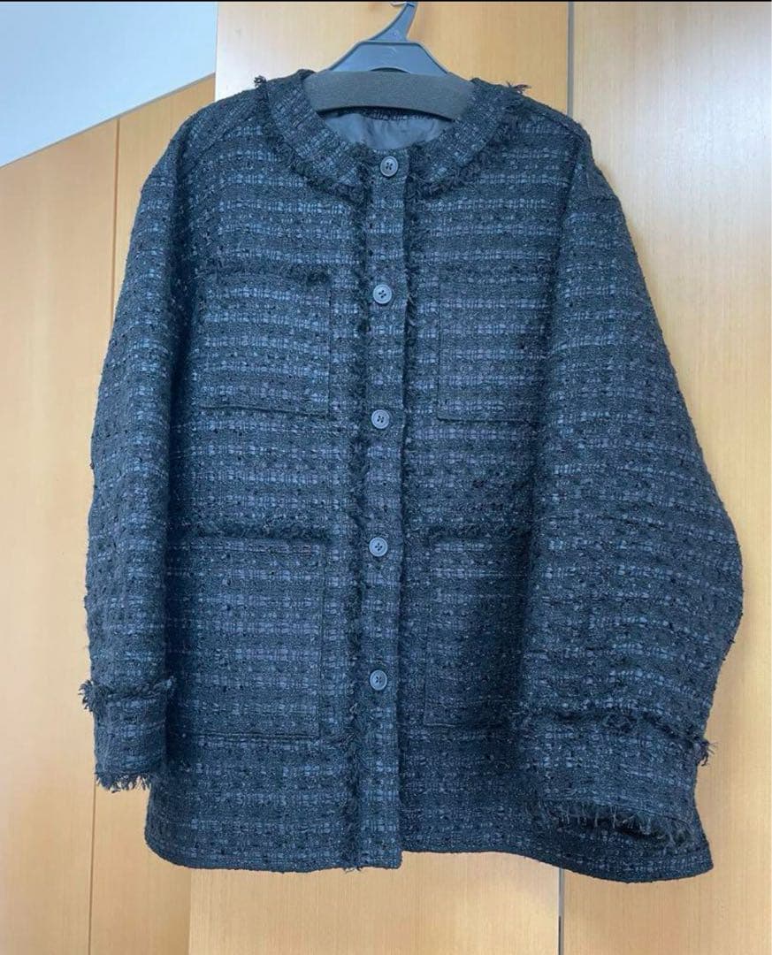 ringooy96 ジプソフィア　gypsohila ツイード　ジャケット