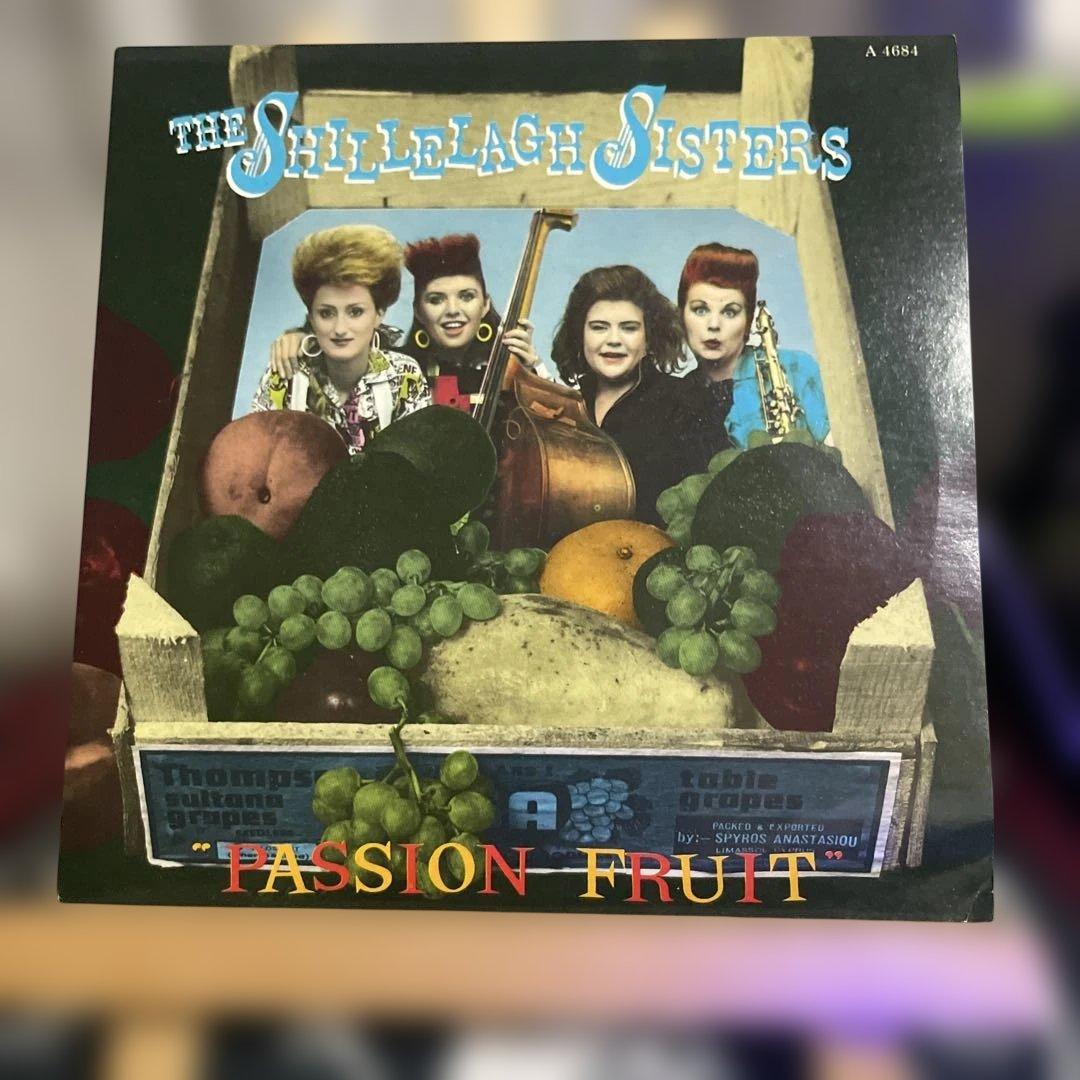 THE SHILLELAGH SISTERS レコード　7インチ　レア盤