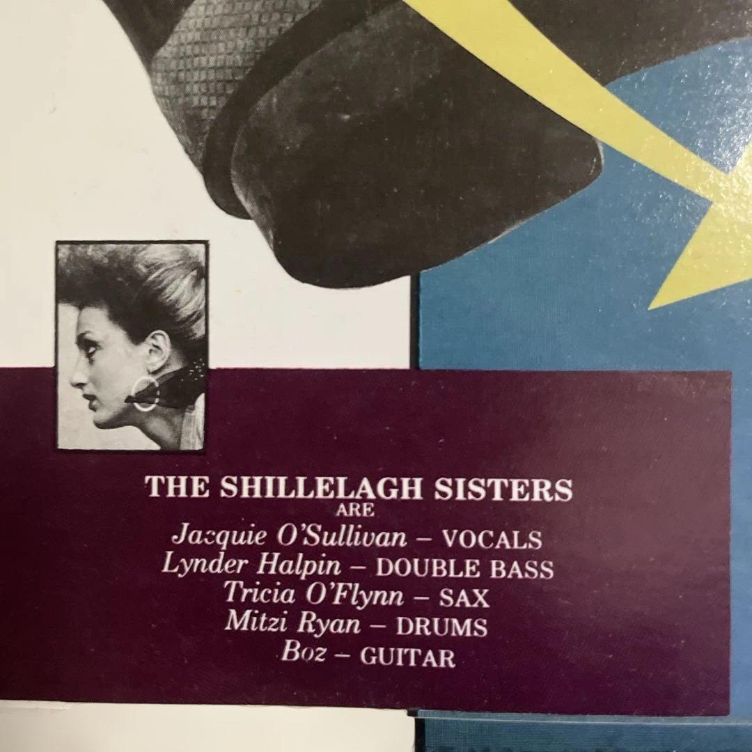 THE SHILLELAGH SISTERS レコード　7インチ　レア盤