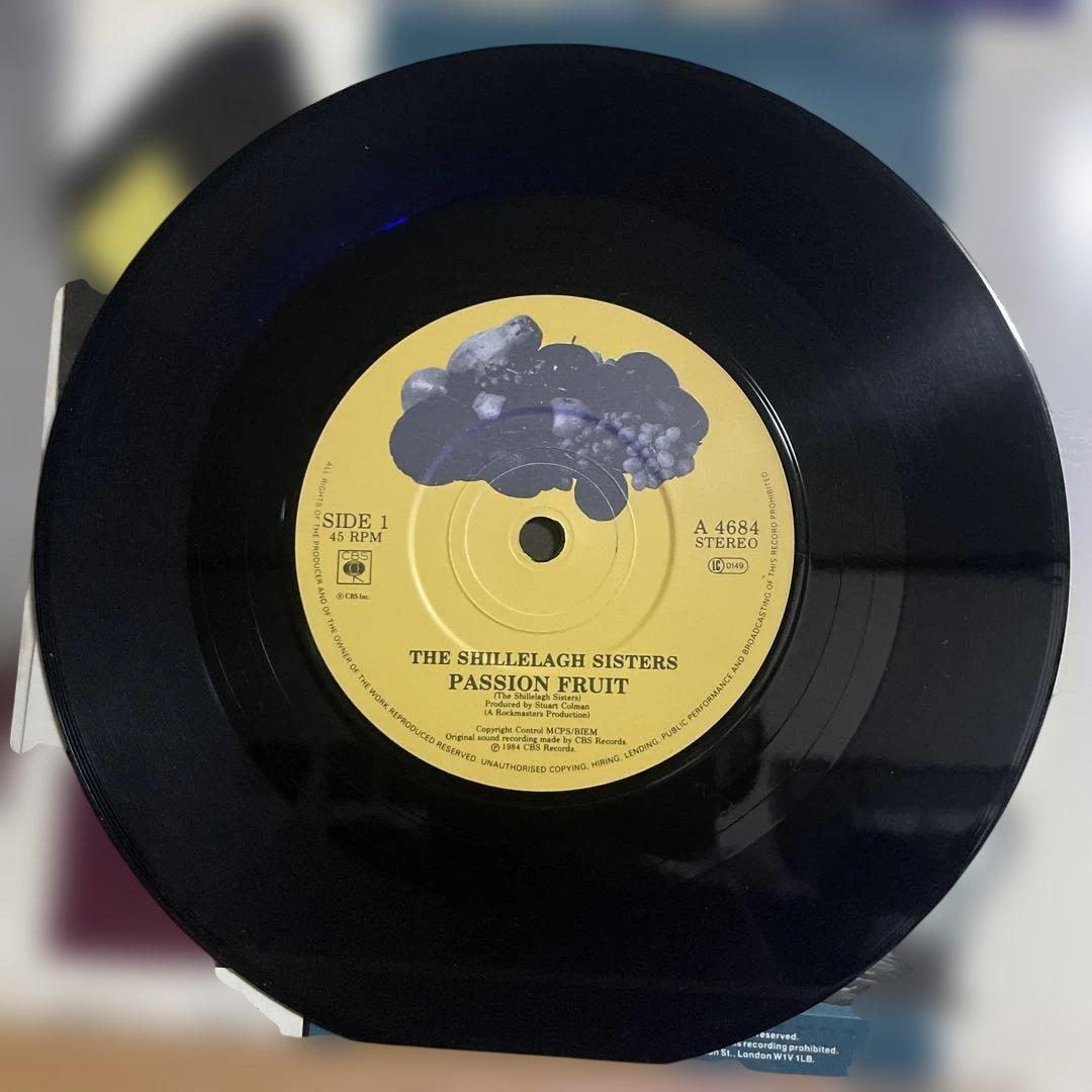 THE SHILLELAGH SISTERS レコード　7インチ　レア盤