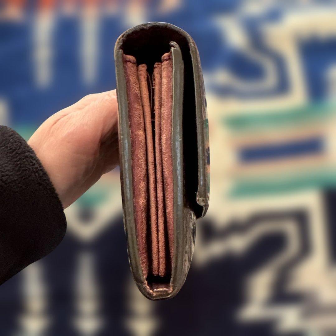 GUCCI GGパターン ボルドー長財布