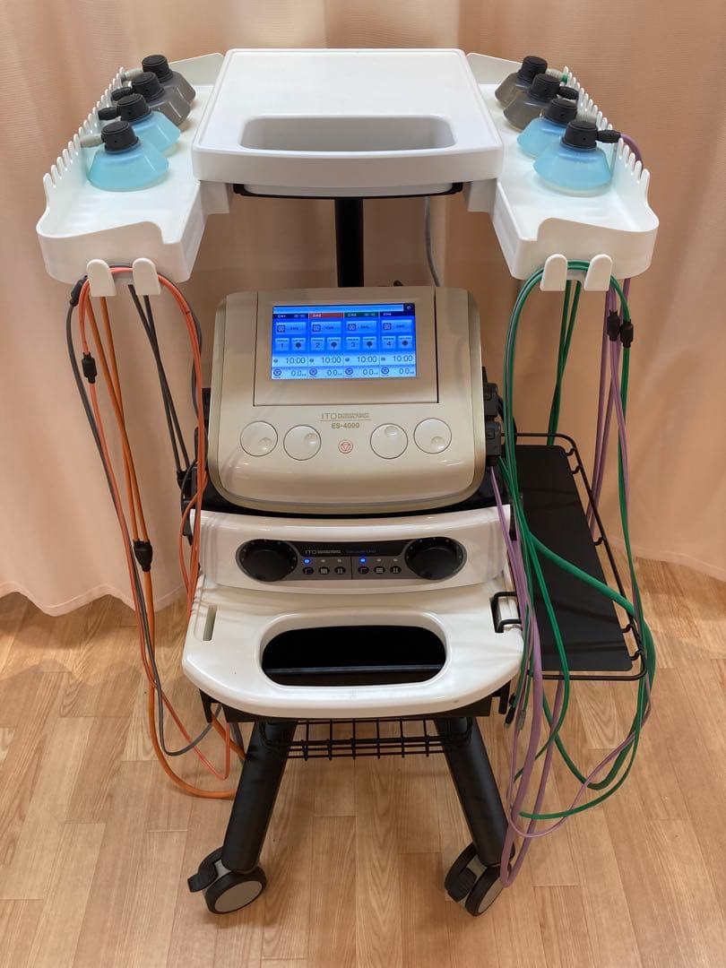 【メーカー整備済】【期間限定値下げ】ITO ES-4000 フルセット