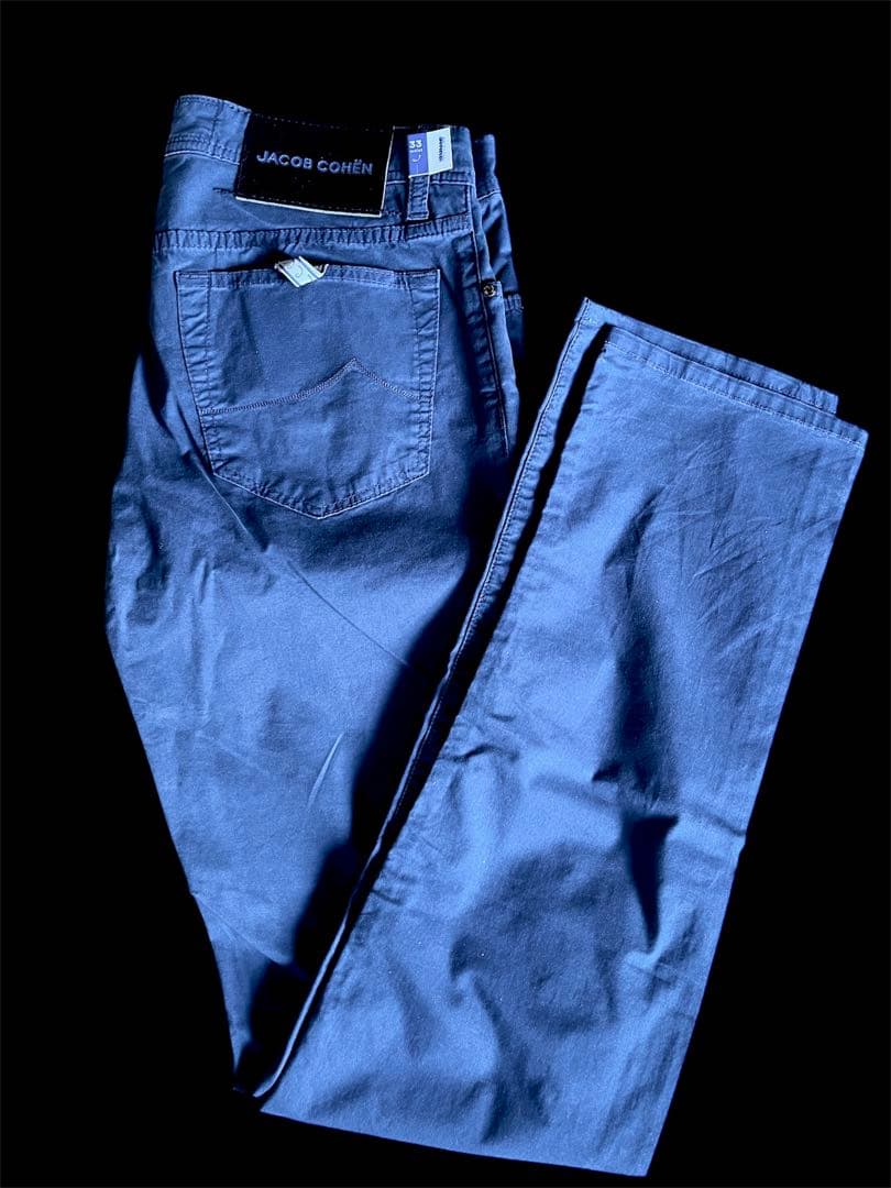 新品未使用/JACOBCOHEN（ヤコブコーエン）33/Bard Fastパンツ