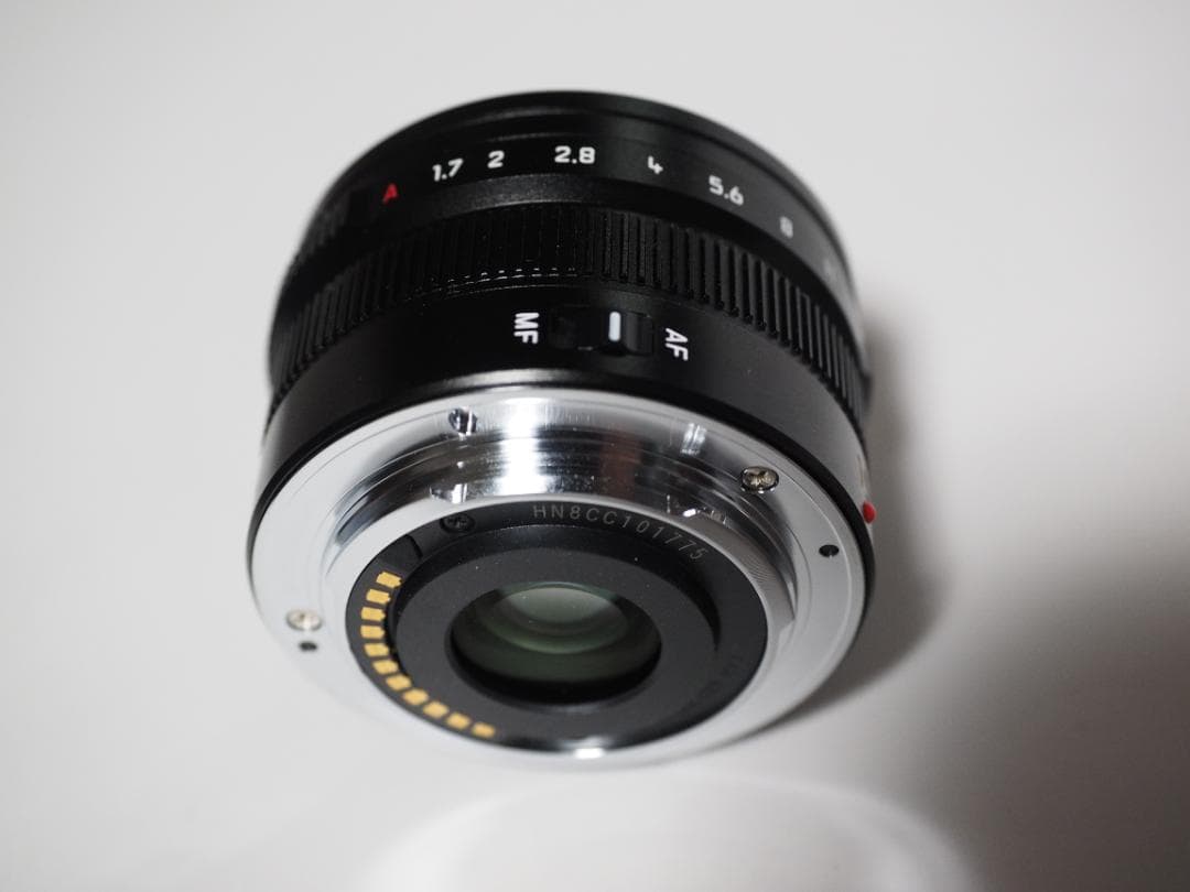 レンズ(単焦点) LEICA DG SUMMILUX 15mm F1.7 ASPH.