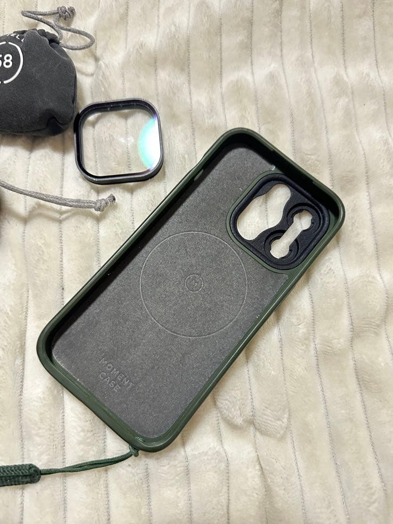 Moment カメラレンスとケースセット Iphone 14 Pro