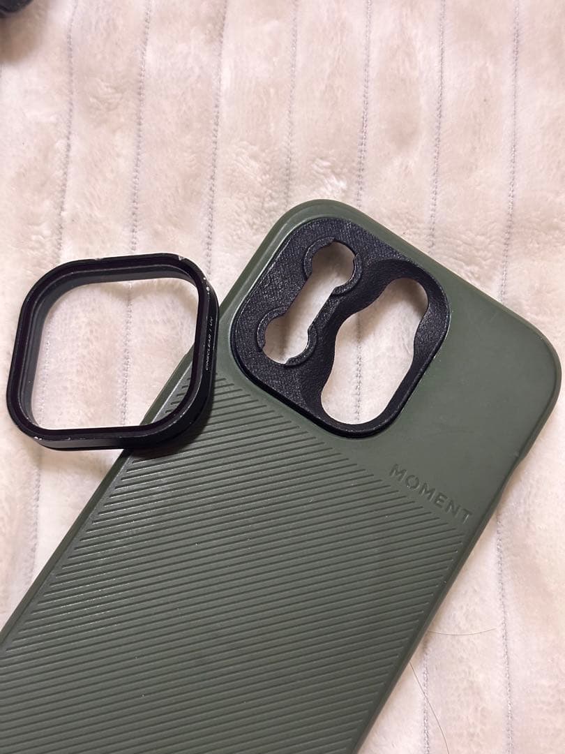 Moment カメラレンスとケースセット Iphone 14 Pro
