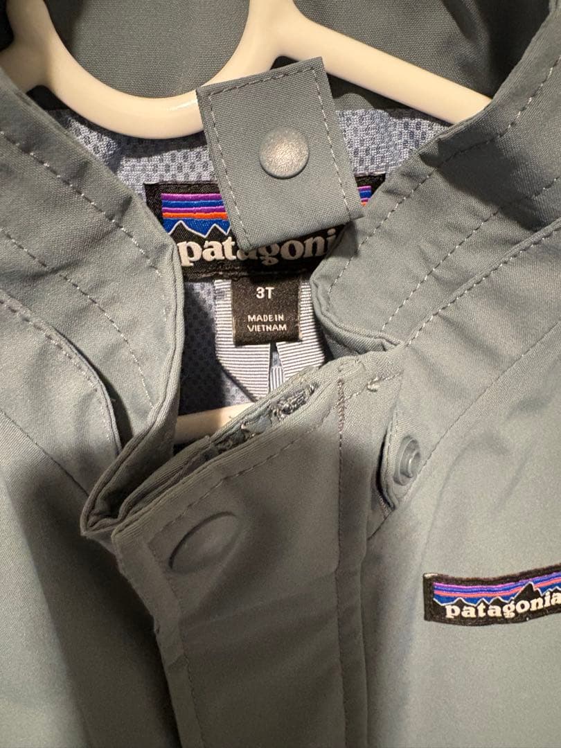 【週末値下げ】パタゴニアベビー・オールシーズンズ・スリーインワン・ジャケット3T