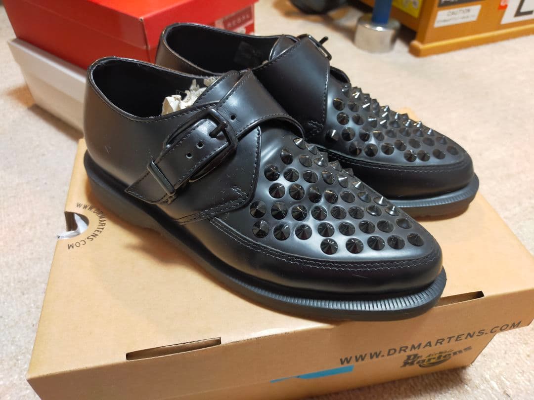 ドクターマーチン　ローファ　UK4 EU37