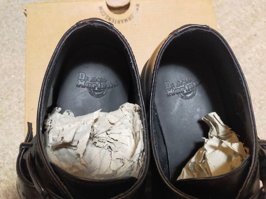 ドクターマーチン　ローファ　UK4 EU37