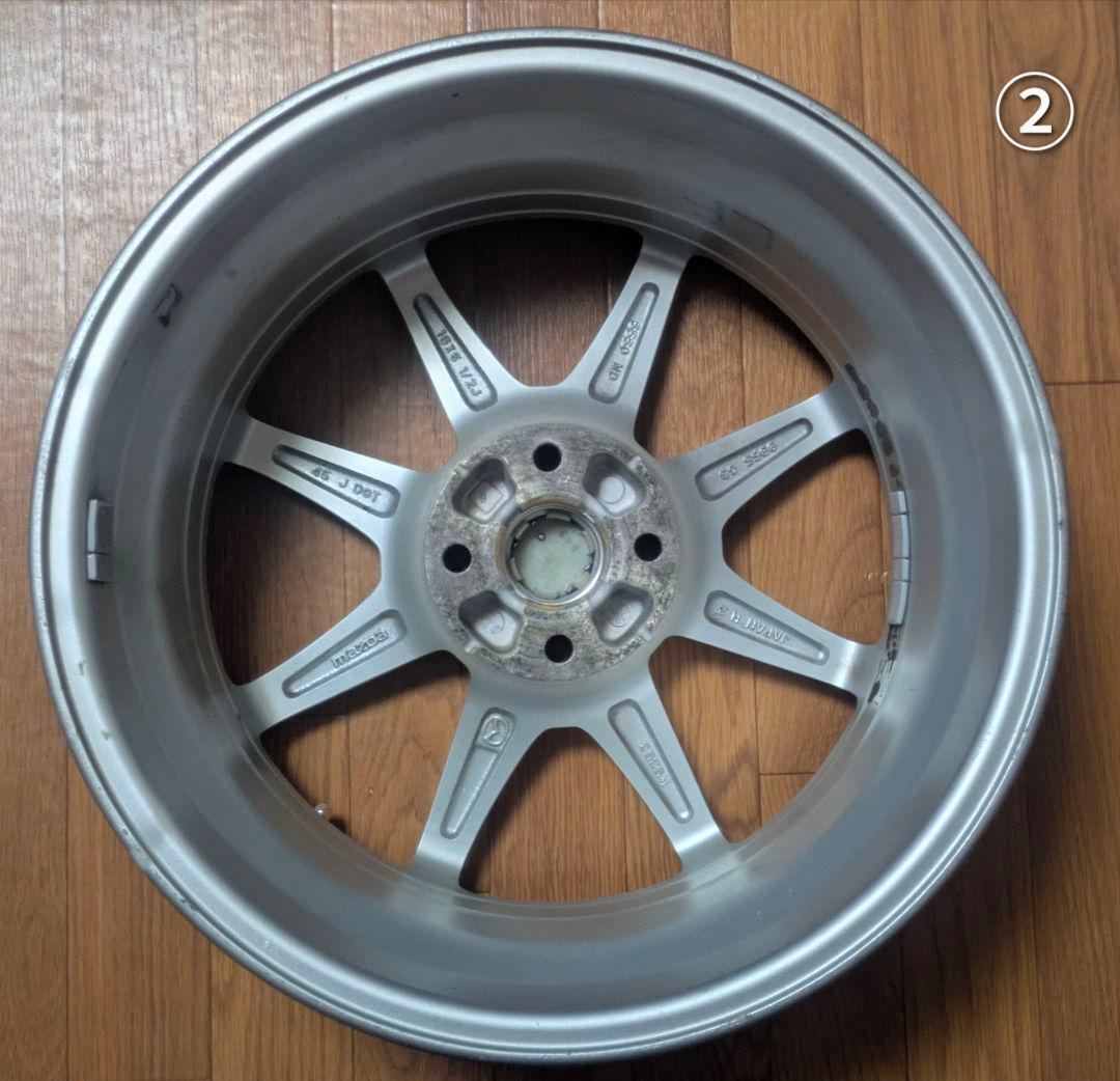 マツダ ND ロードスター NR-A 純正アルミホイール4本