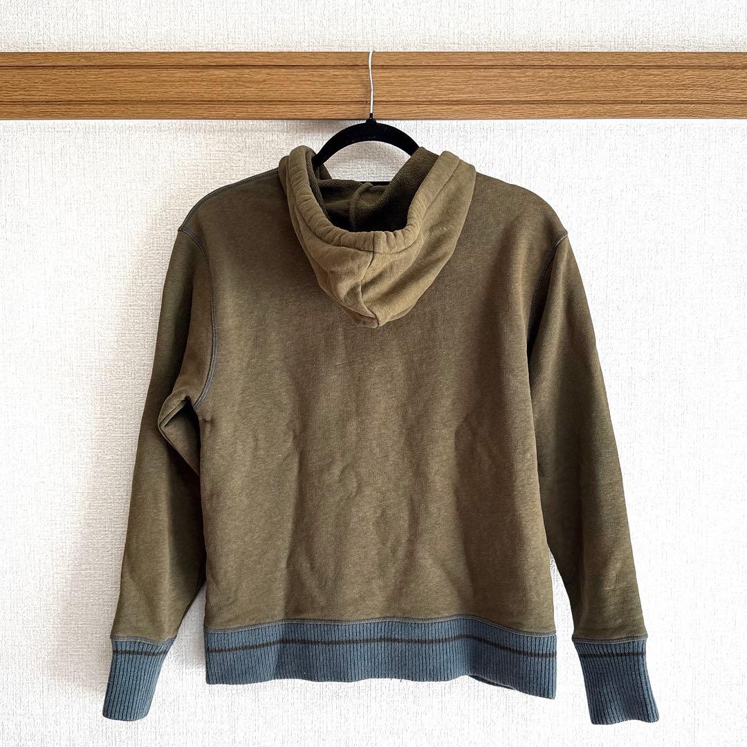 即購入◎早い者勝ち！LOEWE アナグラム刺繍リブニットスウェットパーカー