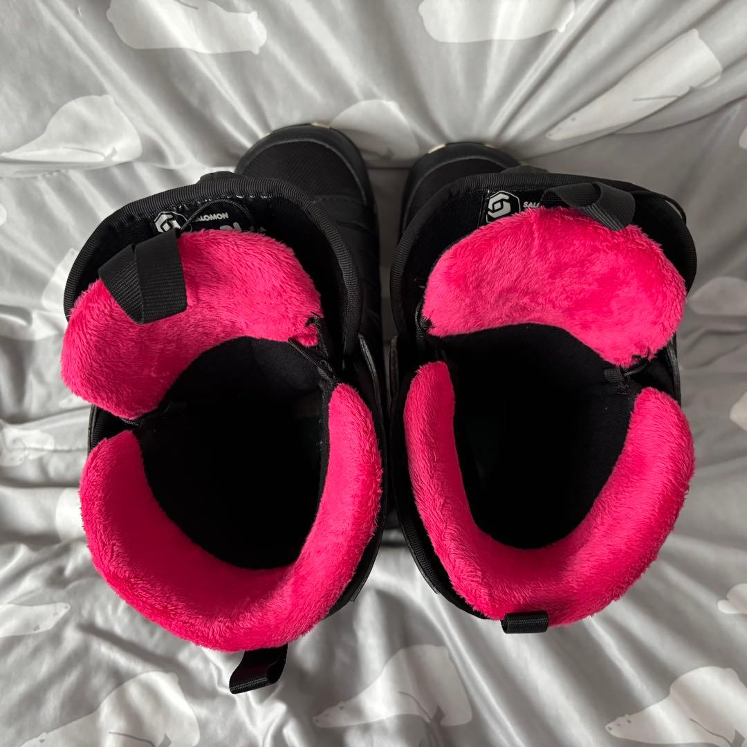 Salomon サロモン Pearl パール BOA レディースブーツ 24.0