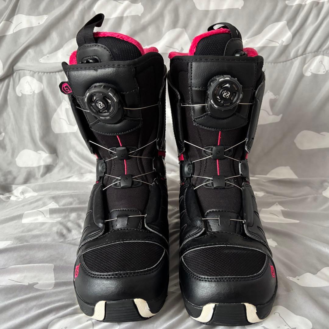 Salomon サロモン Pearl パール BOA レディースブーツ 24.0