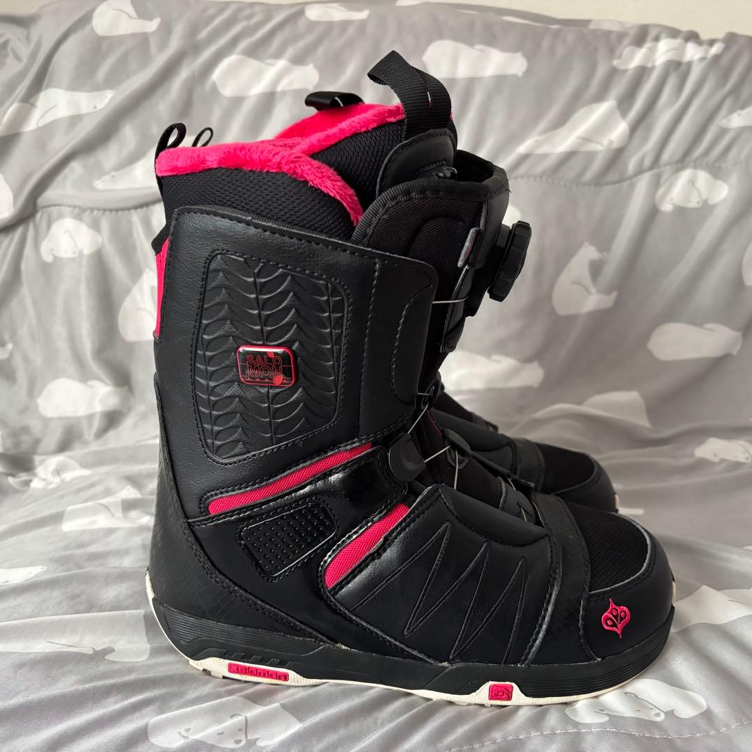 Salomon サロモン Pearl パール BOA レディースブーツ 24.0