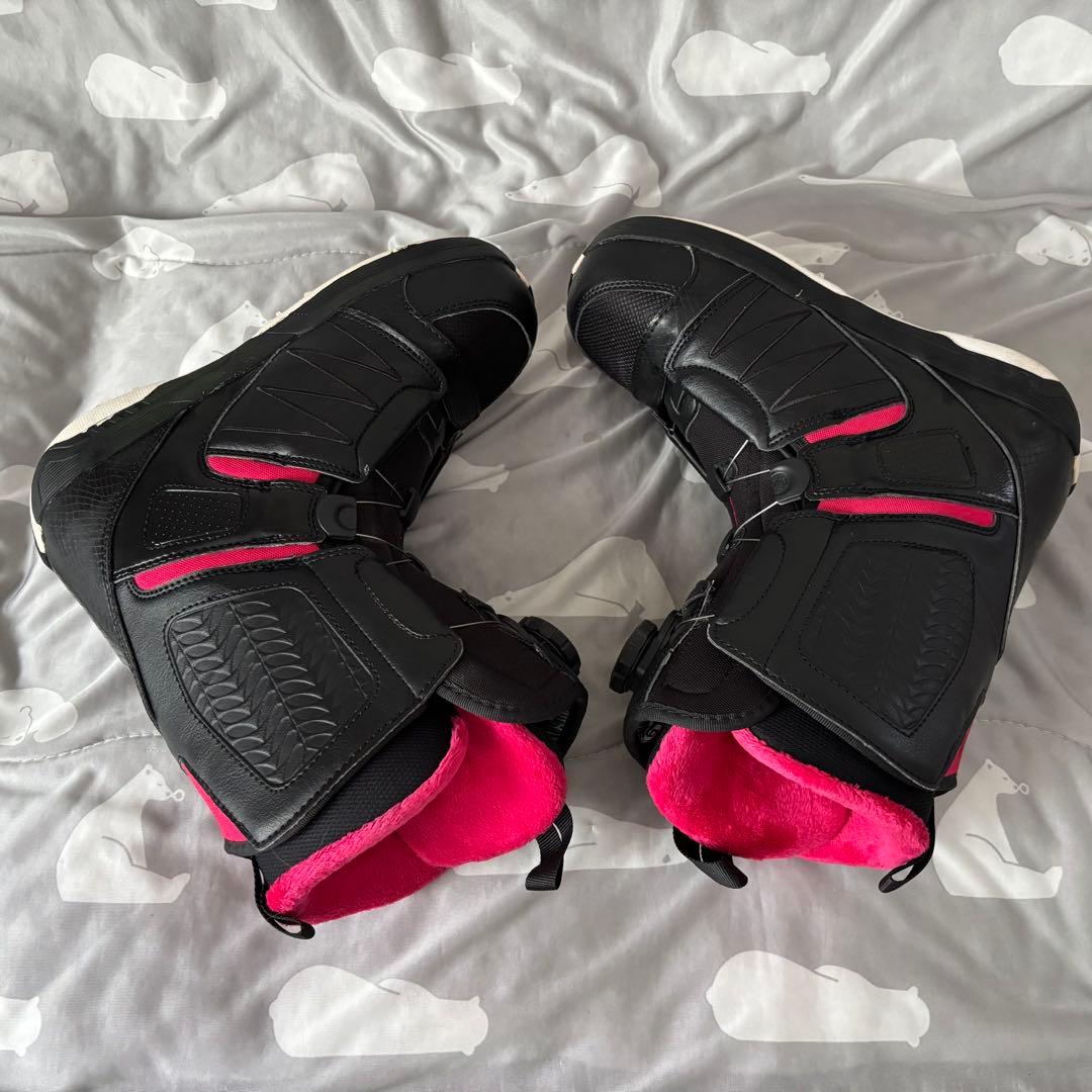 Salomon サロモン Pearl パール BOA レディースブーツ 24.0