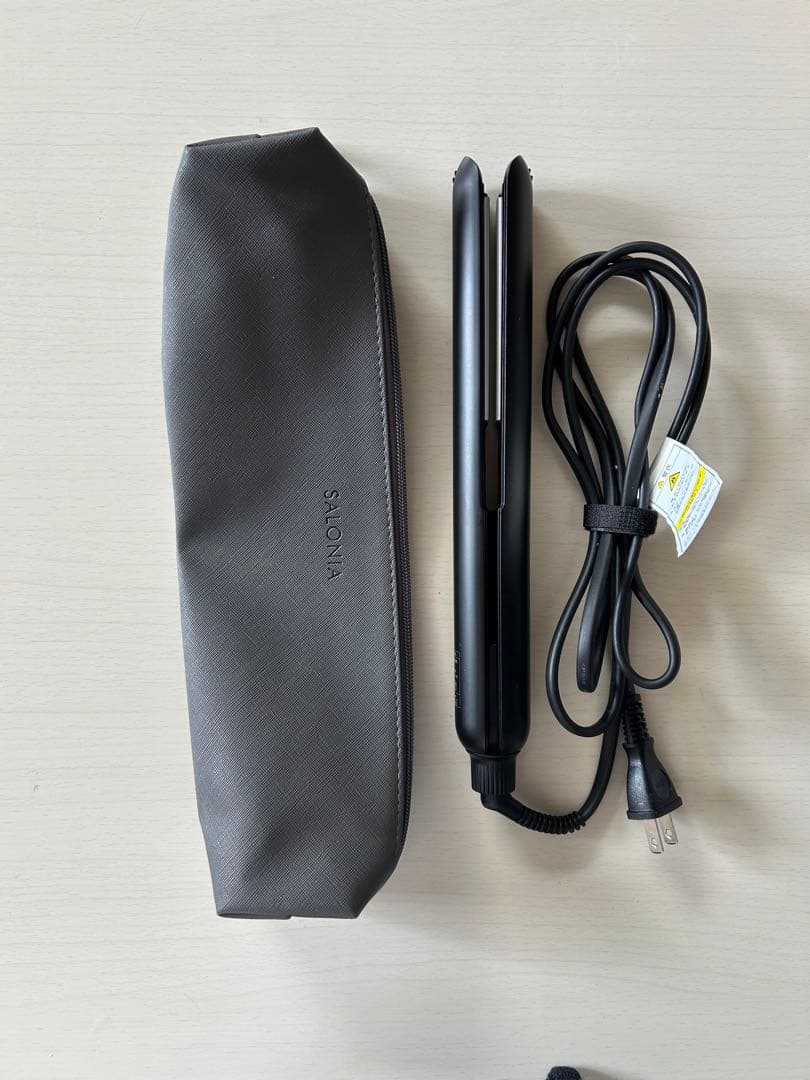 サロニア スムースシャイン ストレートヘアアイロン