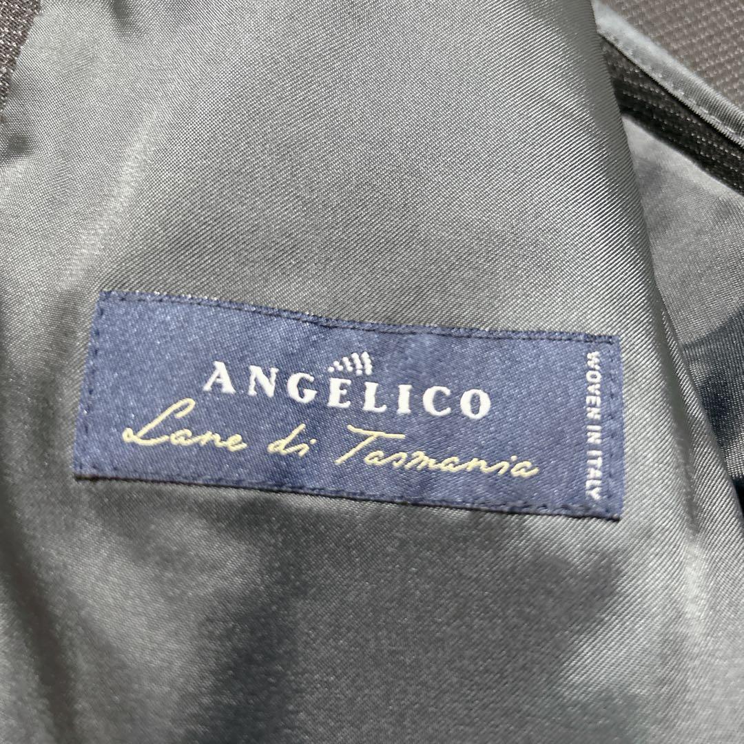 美品✨ スーツセレクト 3ピース スーツ ブラック チェック A5 黒 ビジネス