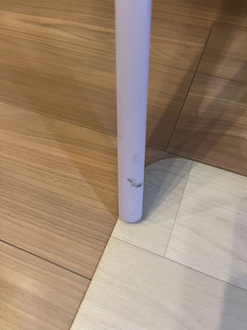 【使用期間短】大和屋　アッフルソルベチェア　グレープ　ベビーチェア