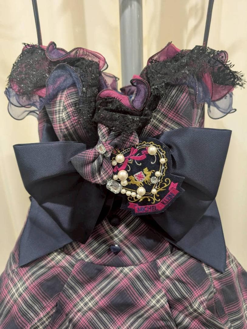 ミッシェルクラン　結婚式ドレス　カラードレス　ゴスロリ　ライブ衣装