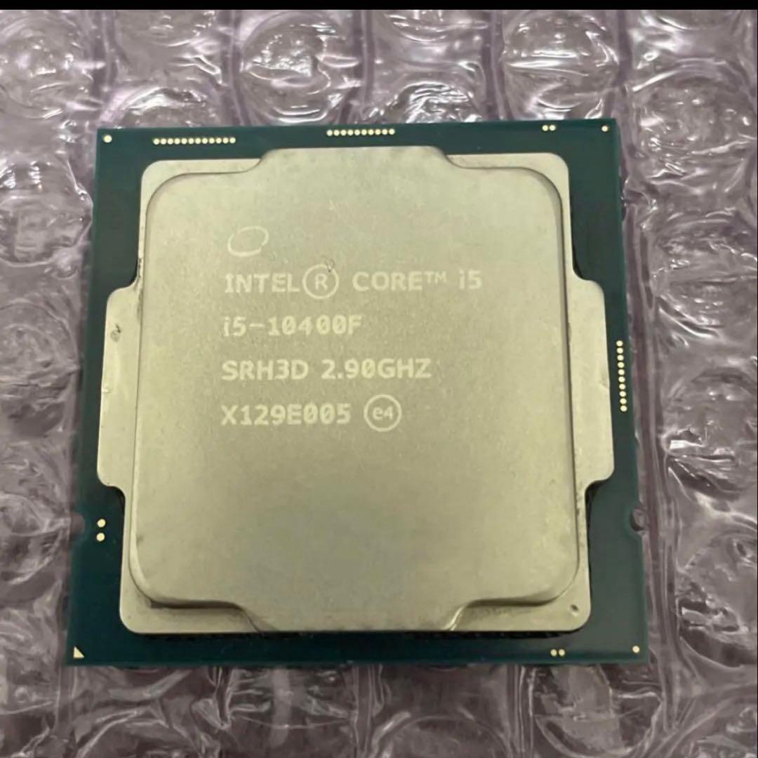 西*松様 Core i5 10400f 2.9ghz ファン無し