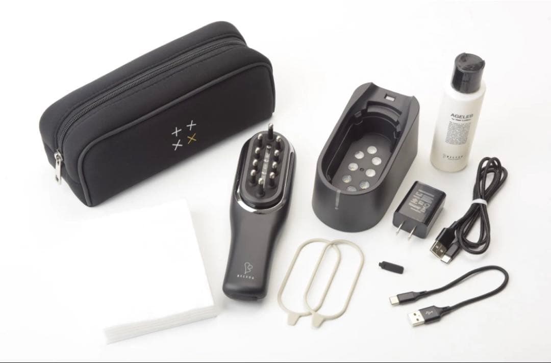 CELL CURE 4T++美顔器 ブラック